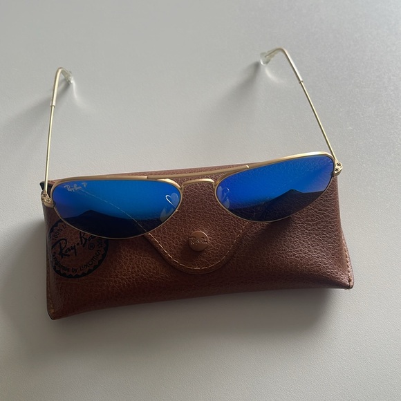 Ray-Ban Aviator Flash Sunglasses - Picture 3 of 6